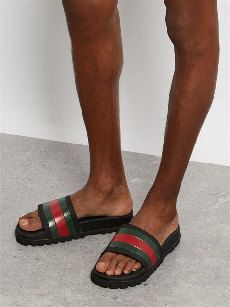 gucci slides man